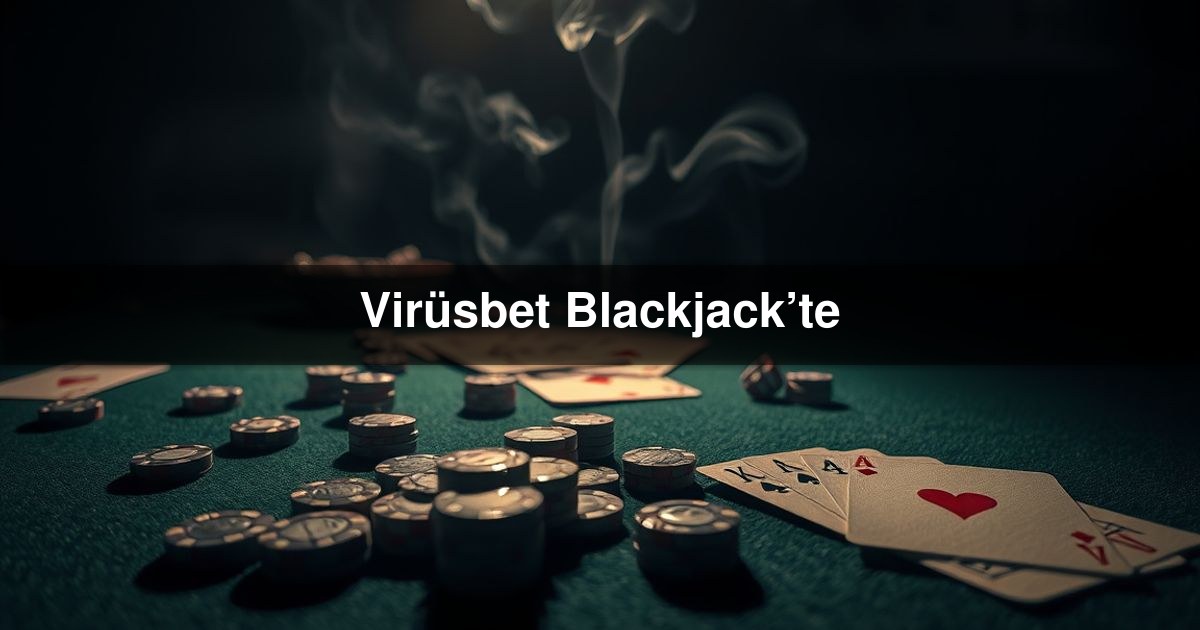 Virüsbet Blackjack’te