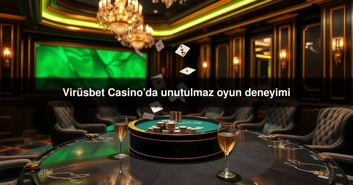 Virüsbet Casino’da